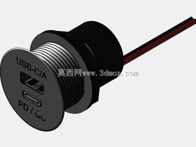 ��ԴUSB-C/A˫����PD/QC