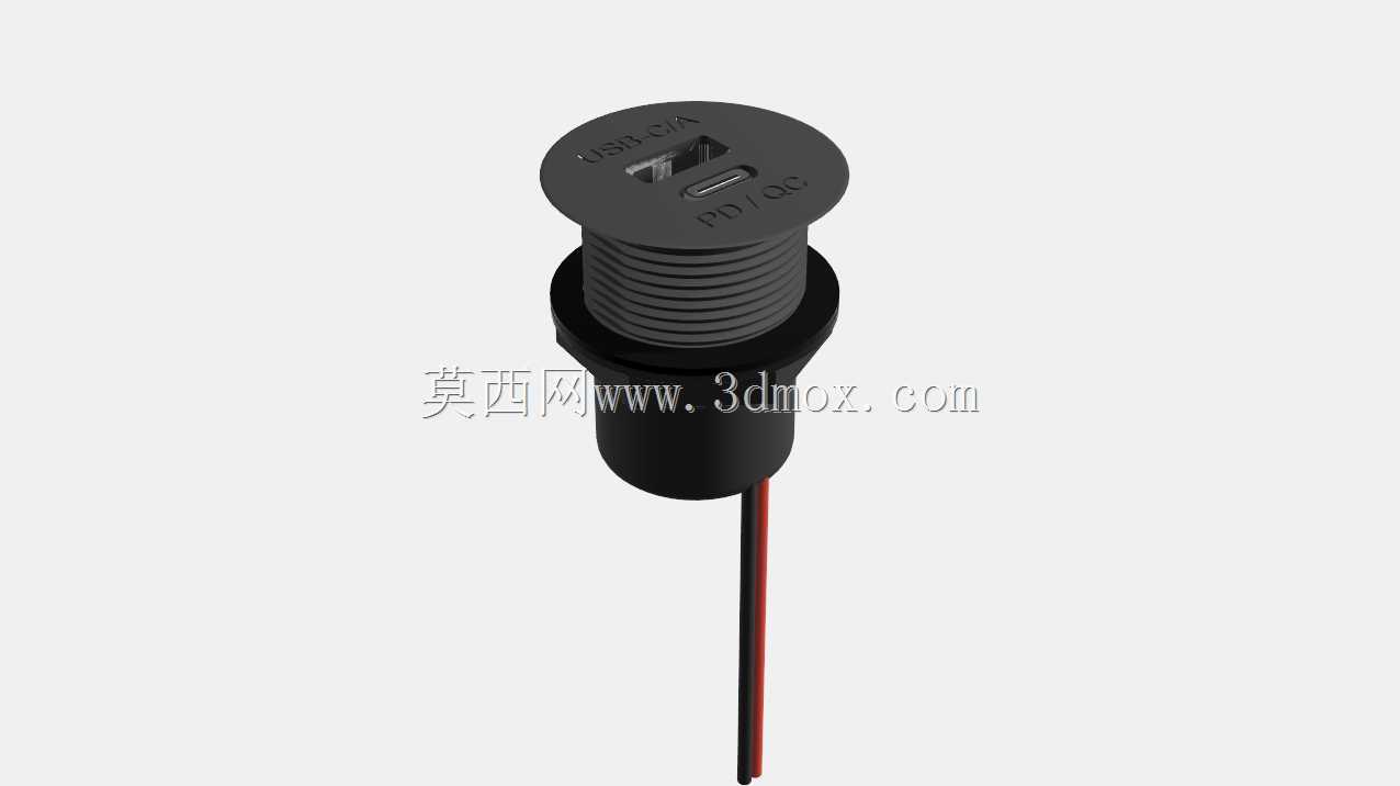 ��ԴUSB-C/A˫����PD/QC