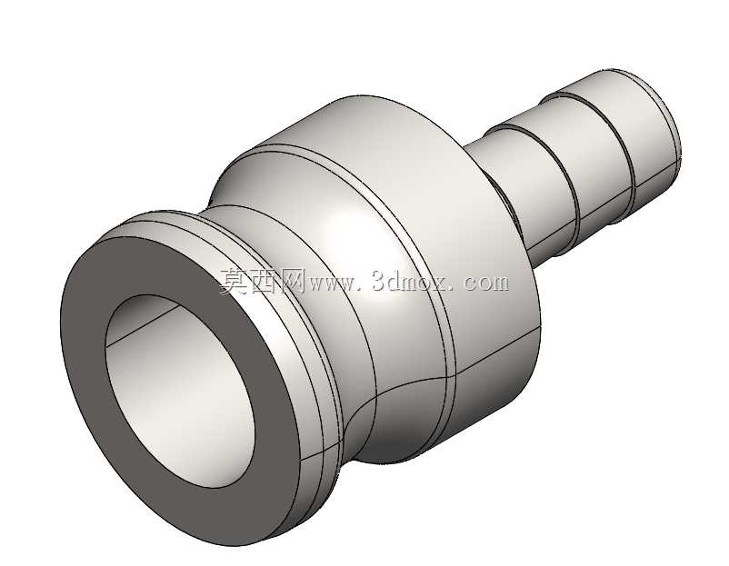 ENGATE CAMLOCK������TP ESPIGAO P MANGUEIRA?1-2pol-INOX
