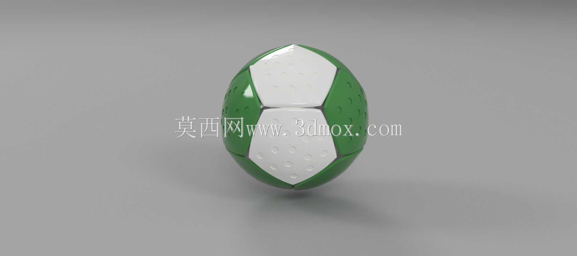 五角大楼图案足球设计