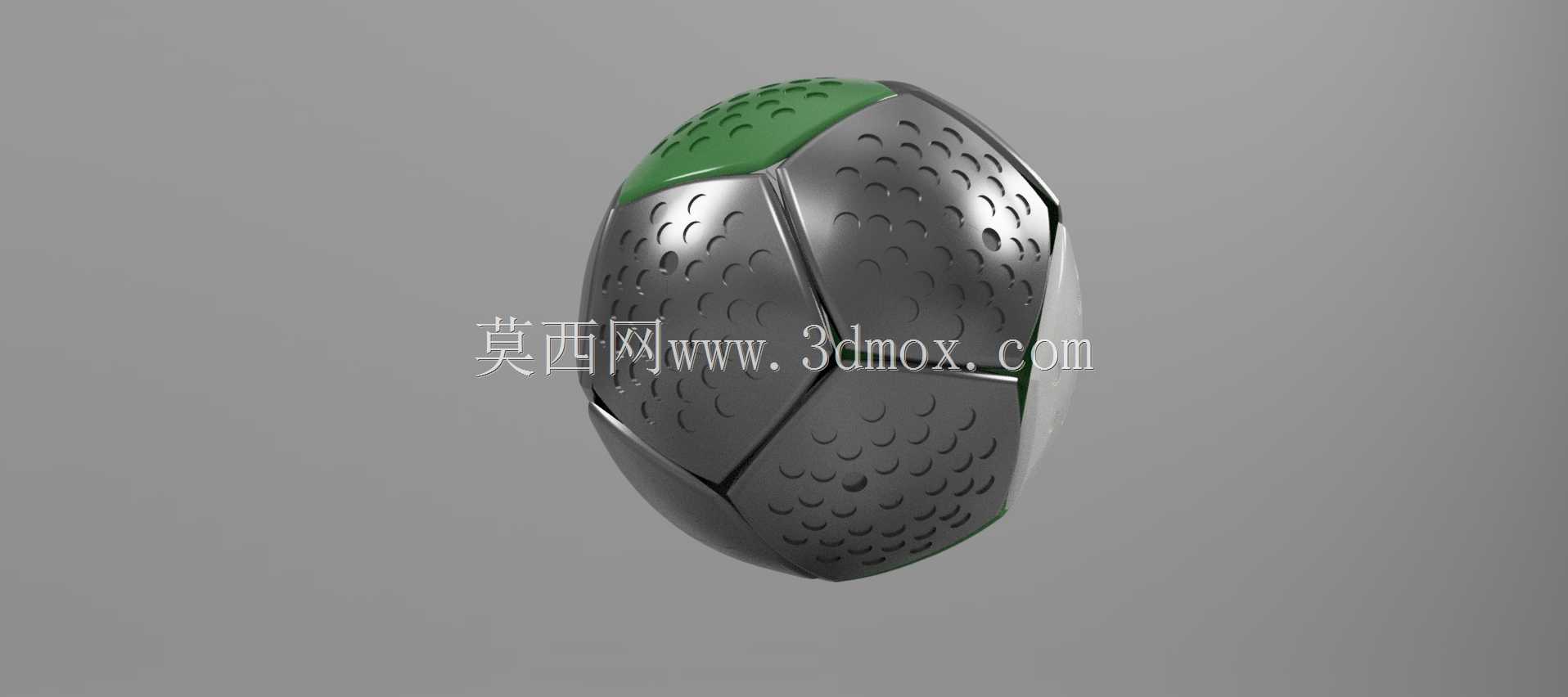 五角大楼图案足球设计