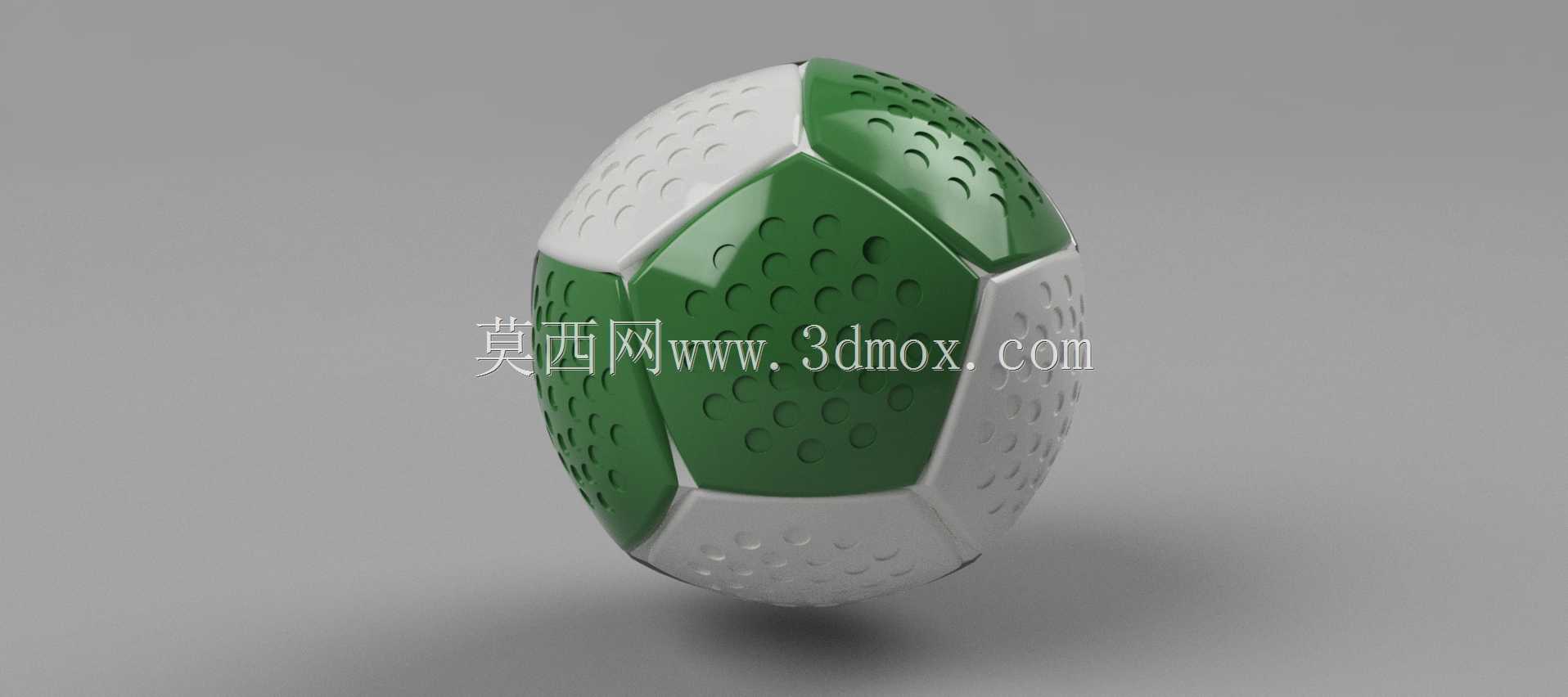 五角大楼图案足球设计