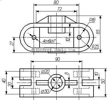 三维CAD基础练习/Autodesk Inventor Pro