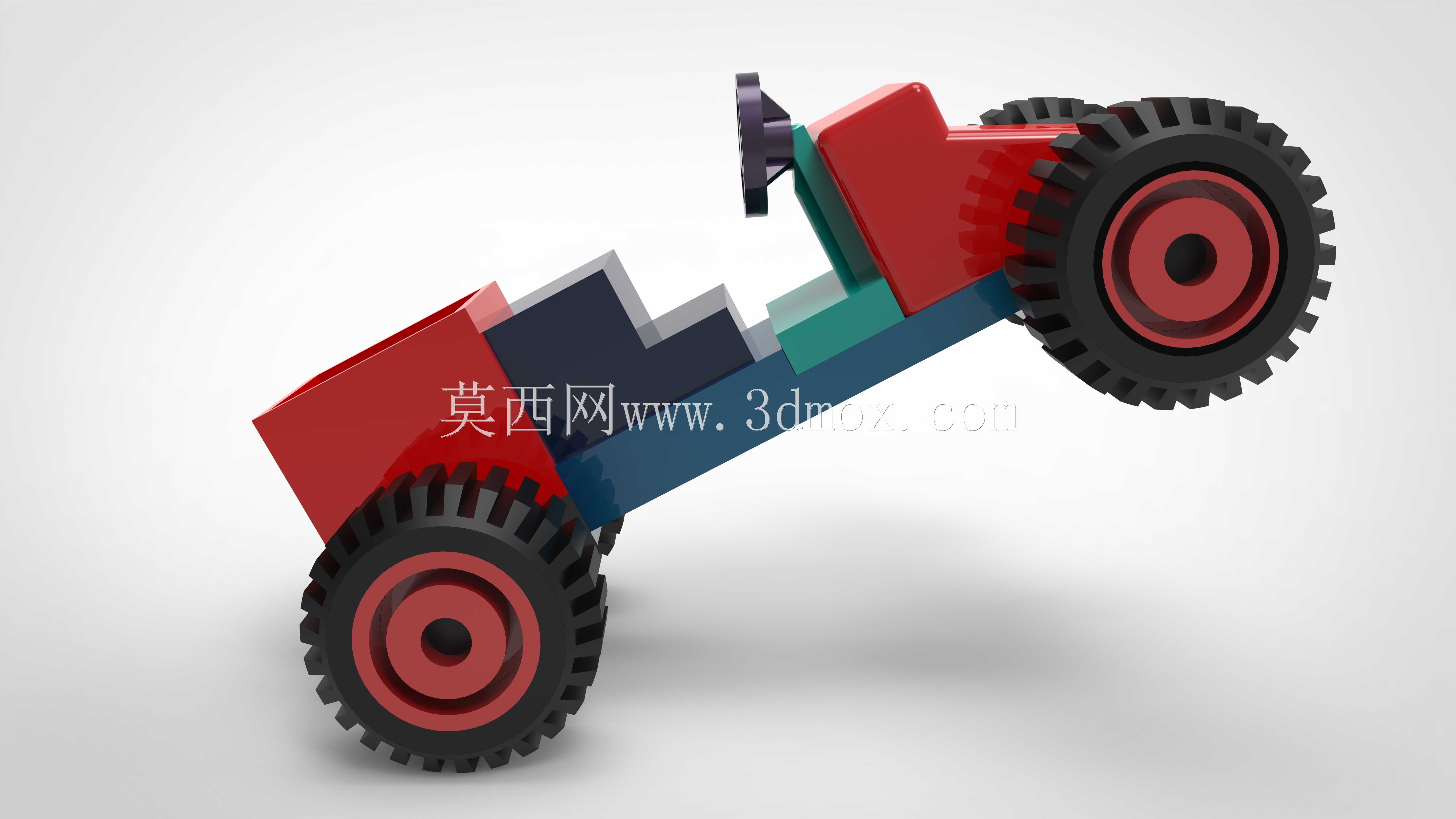 玩具车3D模型