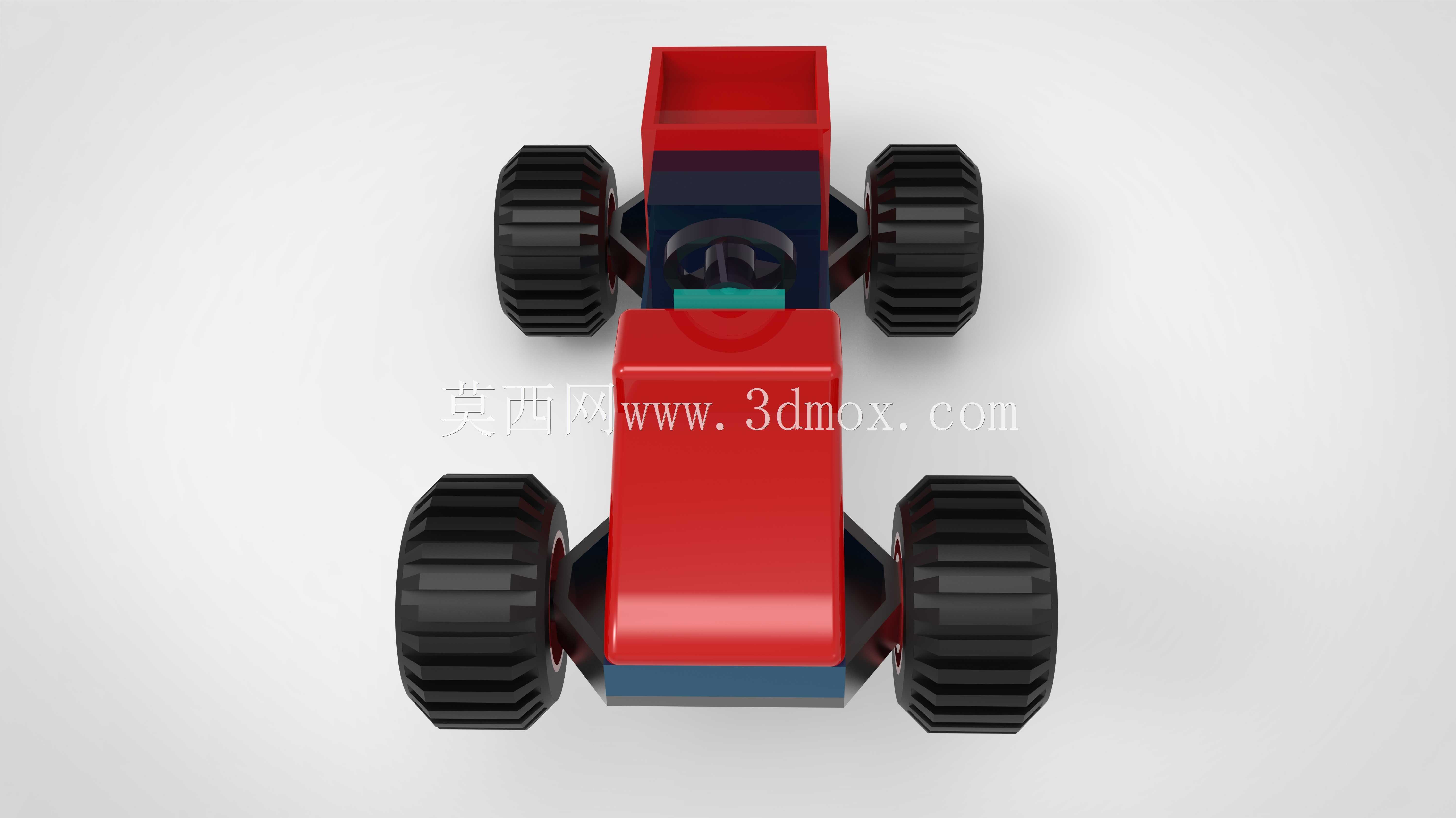 玩具车3D模型