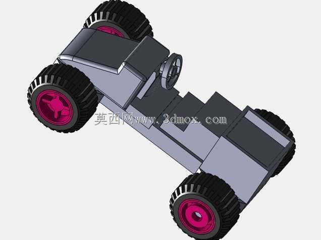 玩具车3D模型