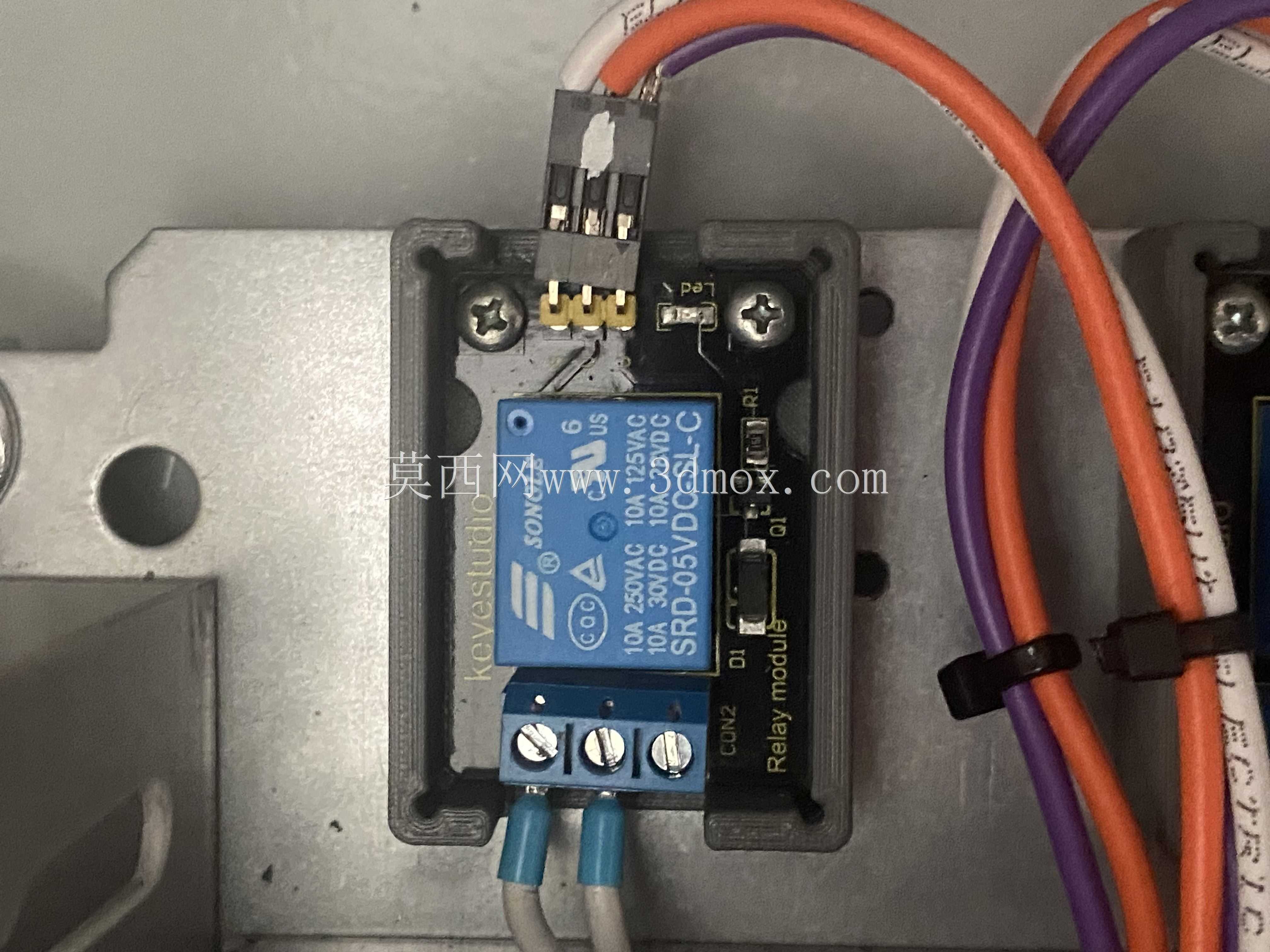5V��ͨ���̵���ģ��10A��װ��