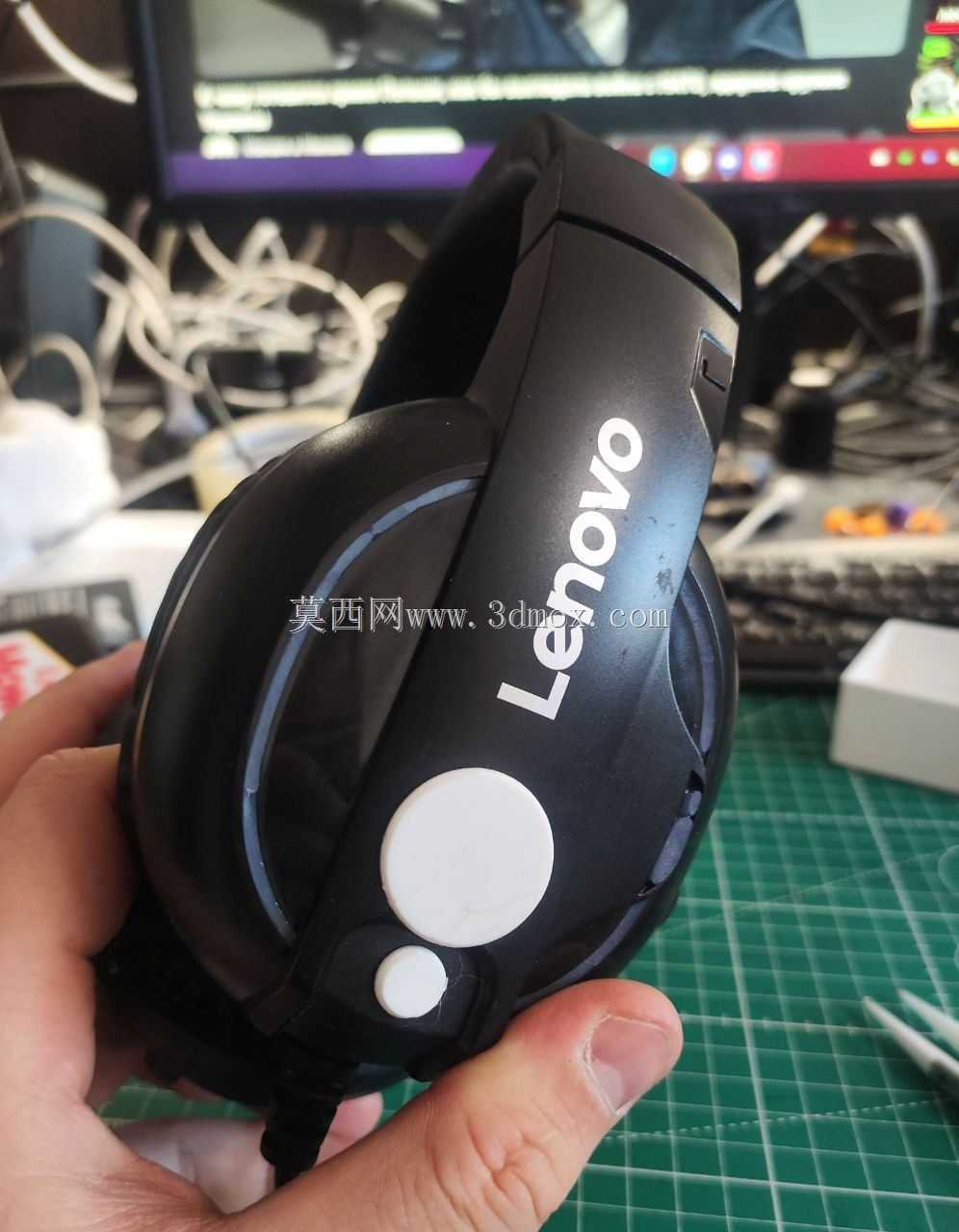 PLUGS_for_Lenovo HU75游戏耳机