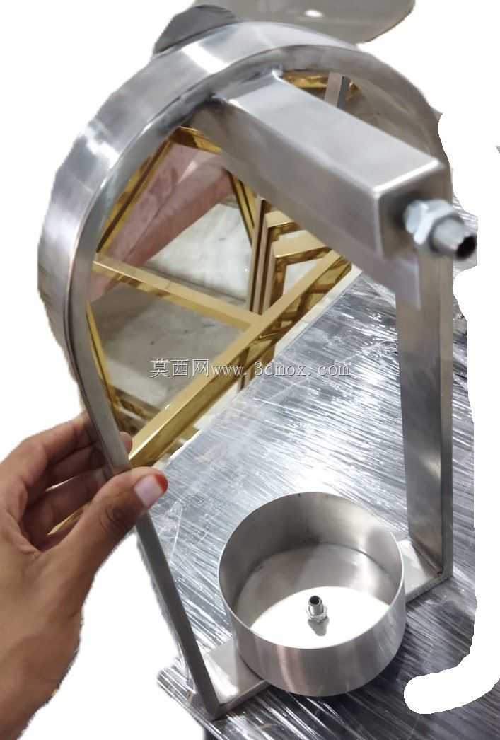 不锈钢灯装饰