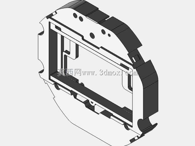 卡西欧F-91W 593模块固定器