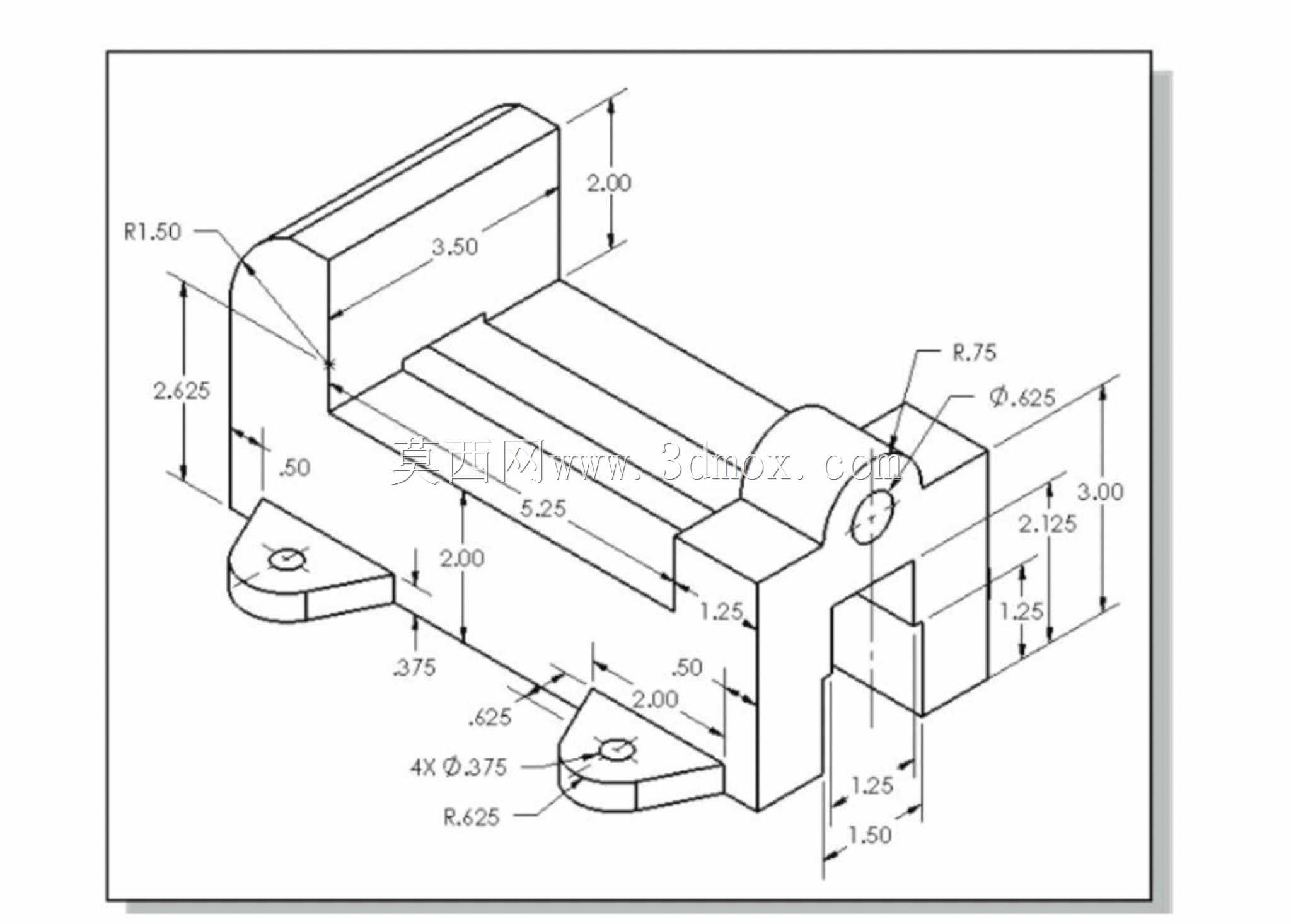 3D CAD基础练习/视觉基础/银行基础/Autodesk Inventor Pro