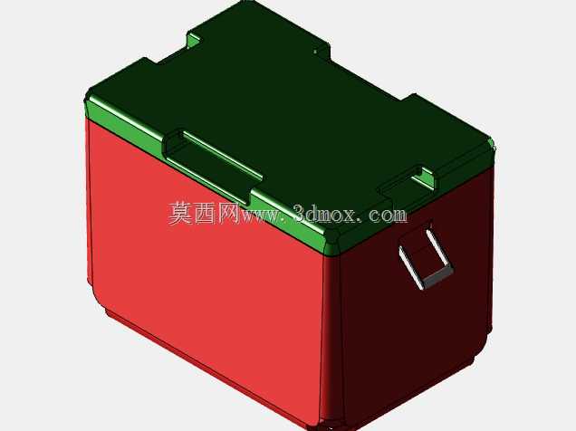 简易冷却器箱