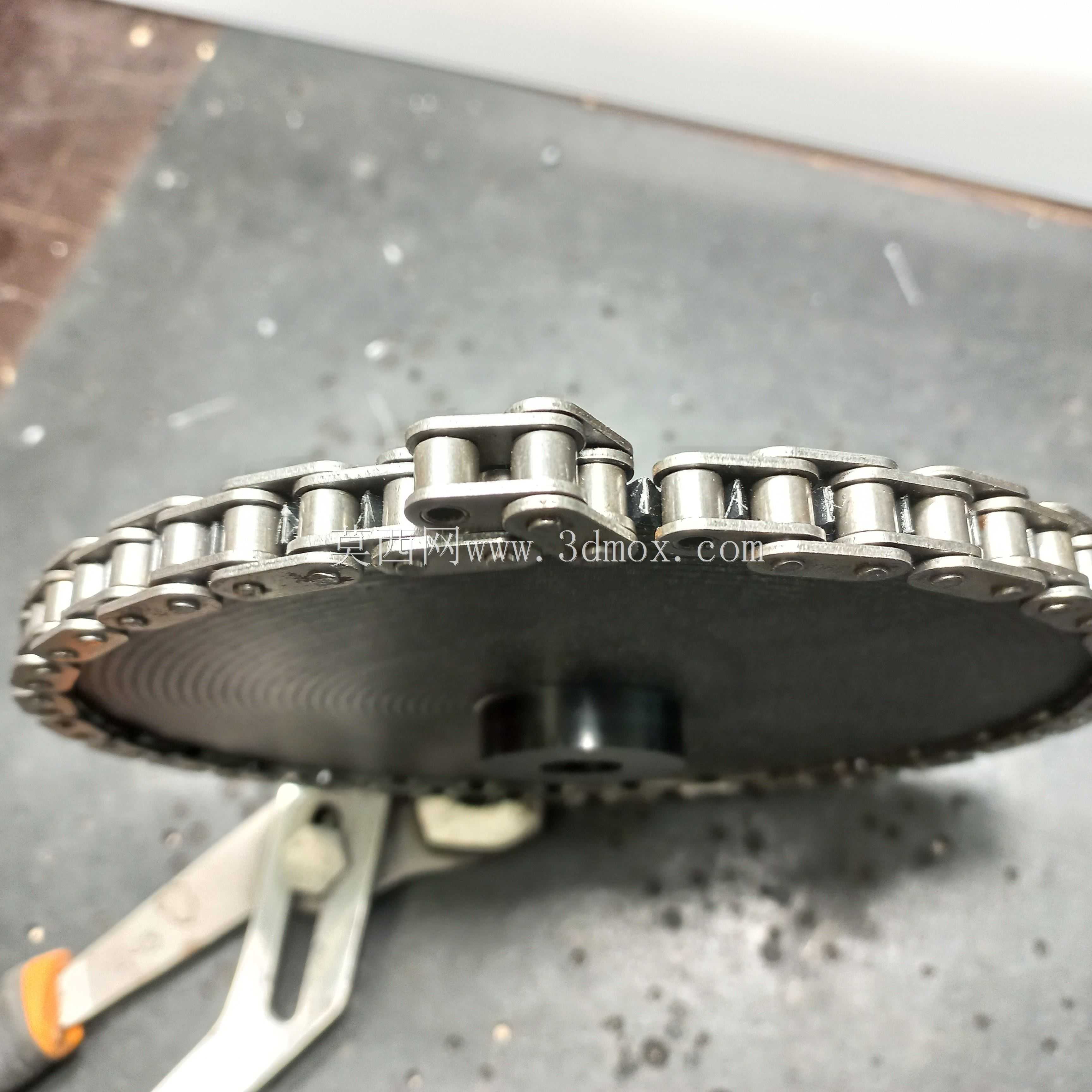 06B链轮发电机