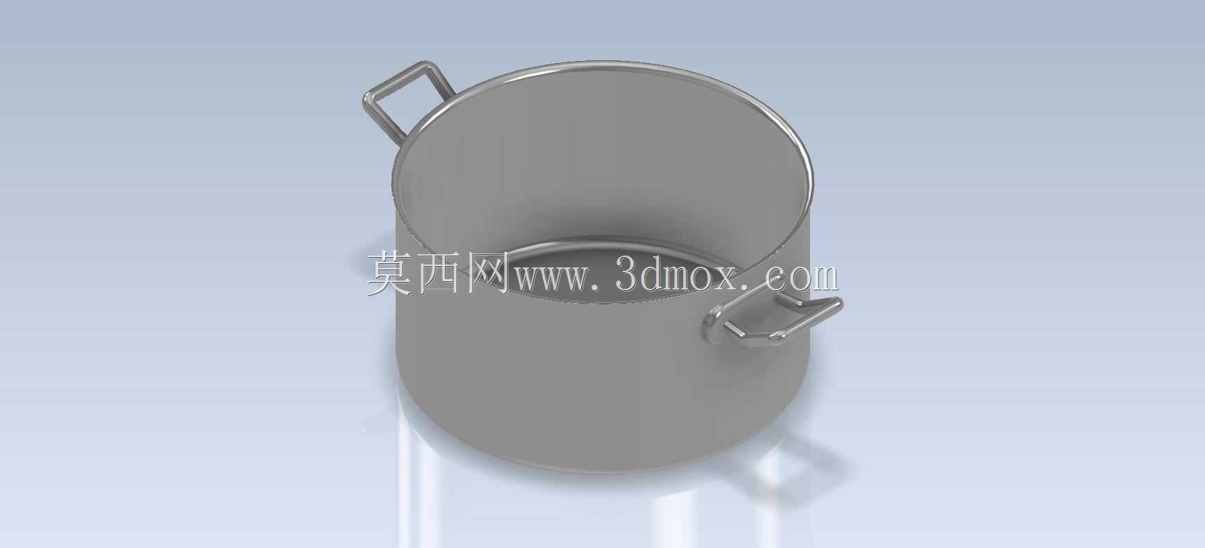 Studycadcam 3D CAD练习1156/Pot/Olla/Autodesk Inventor Pro