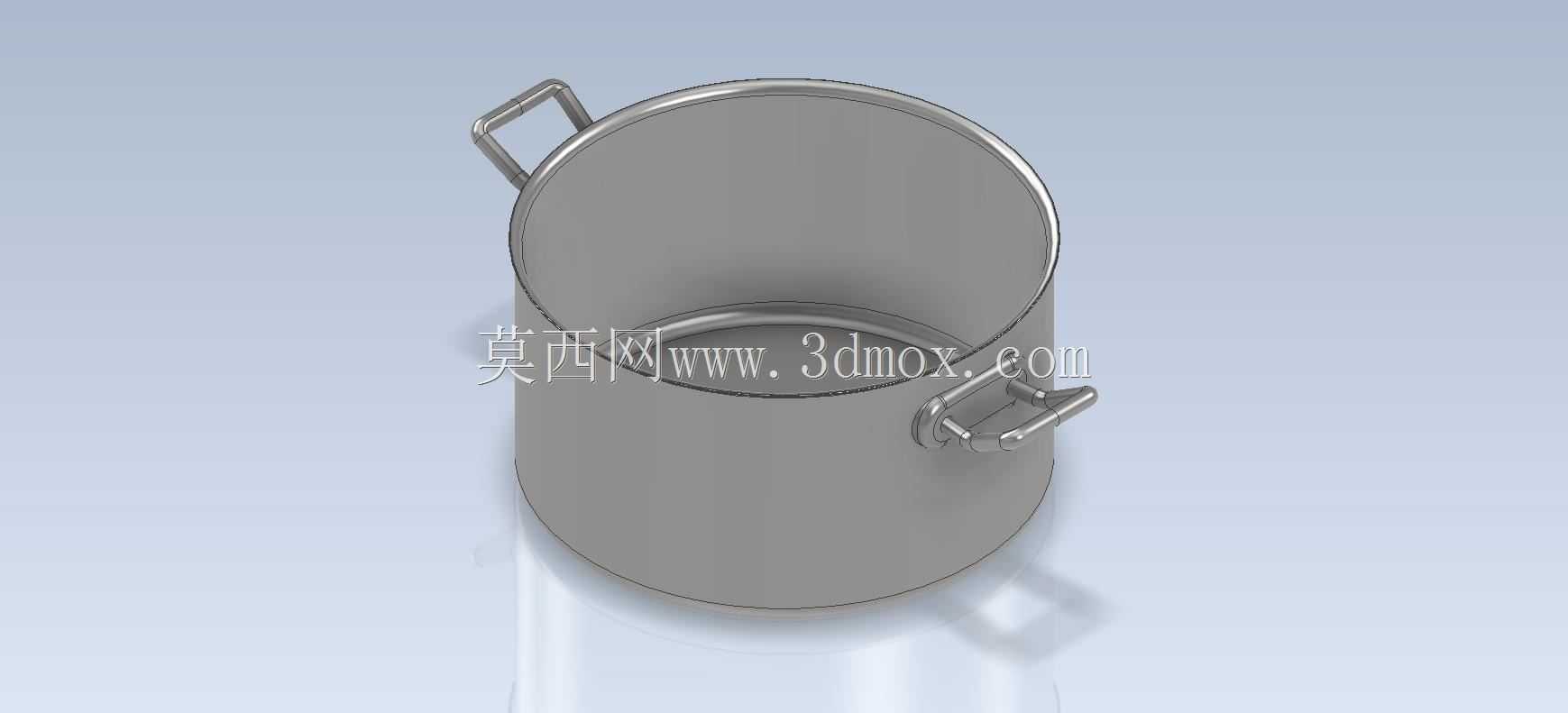 Studycadcam 3D CAD练习1156/Pot/Olla/Autodesk Inventor Pro