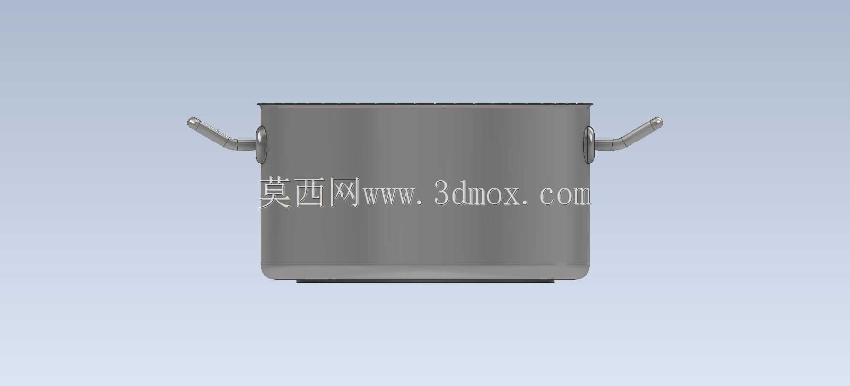 Studycadcam 3D CAD练习1156/Pot/Olla/Autodesk Inventor Pro