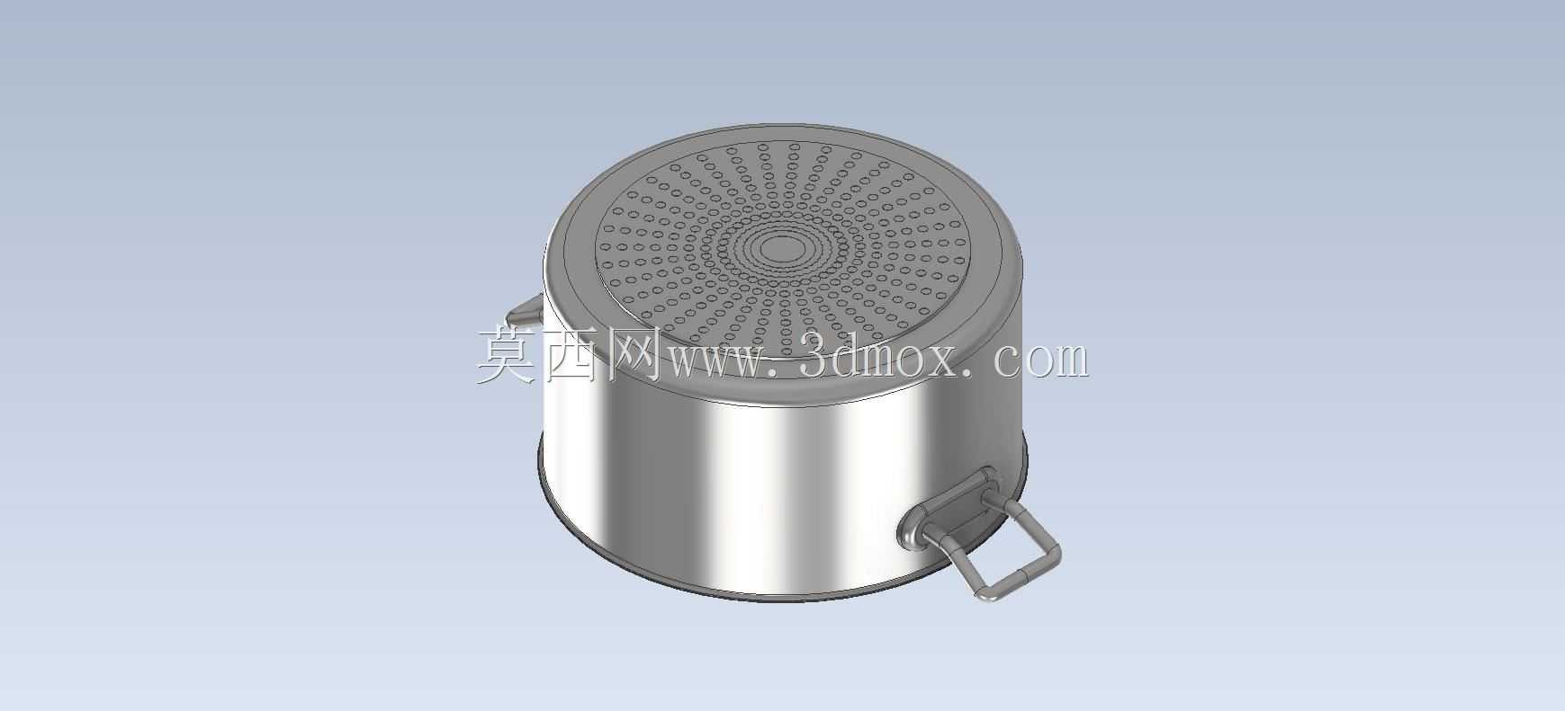 Studycadcam 3D CAD练习1156/Pot/Olla/Autodesk Inventor Pro