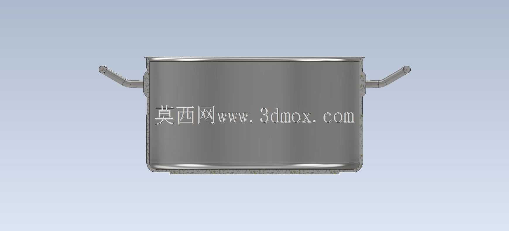Studycadcam 3D CAD练习1156/Pot/Olla/Autodesk Inventor Pro