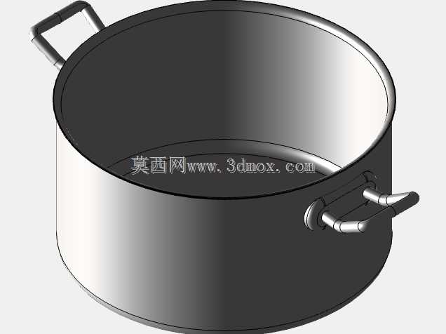 Studycadcam 3D CAD练习1156/Pot/Olla/Autodesk Inventor Pro
