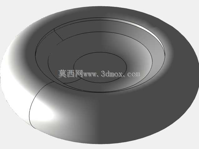 Xbox One模拟棒垫-可3D打印