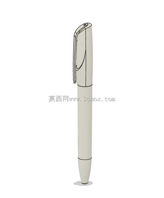 white_pen_Monami_namepenM