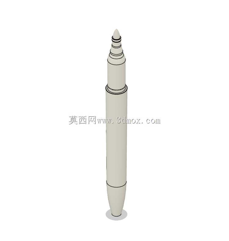 white_pen_Monami_namepenM