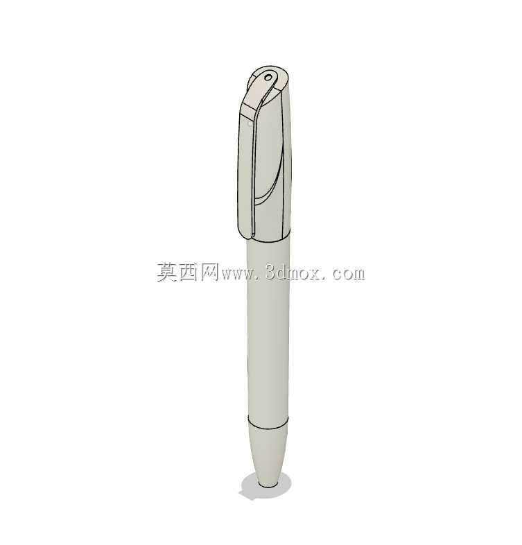 white_pen_Monami_namepenM