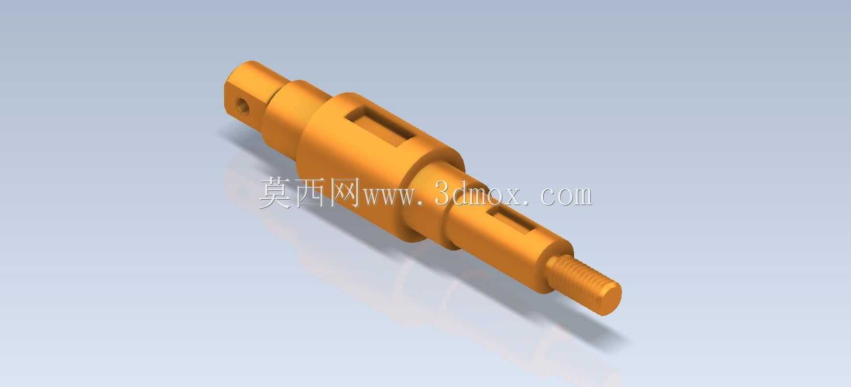 三维CAD基础练习/轴/EGe/Autodesk Inventor Pro