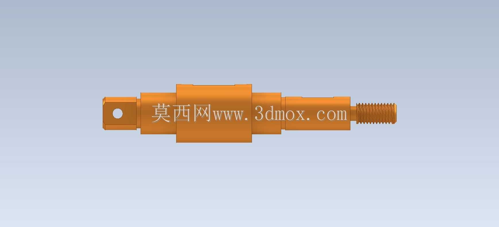 三维CAD基础练习/轴/EGe/Autodesk Inventor Pro