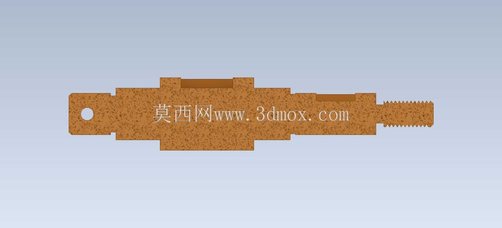 三维CAD基础练习/轴/EGe/Autodesk Inventor Pro