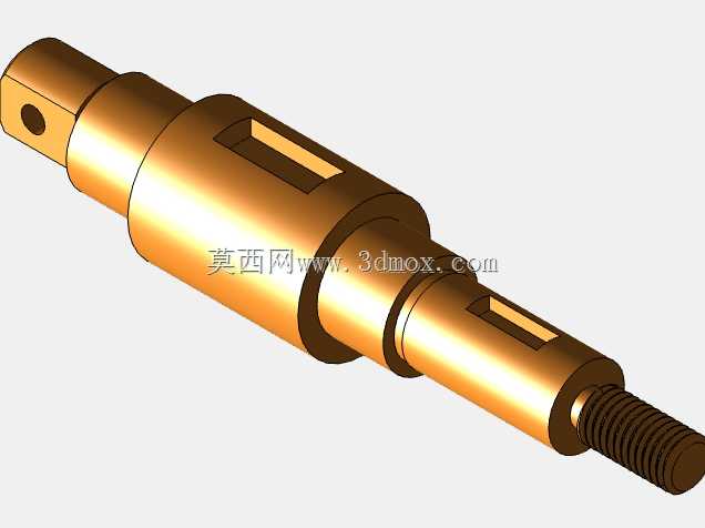 三维CAD基础练习/轴/EGe/Autodesk Inventor Pro