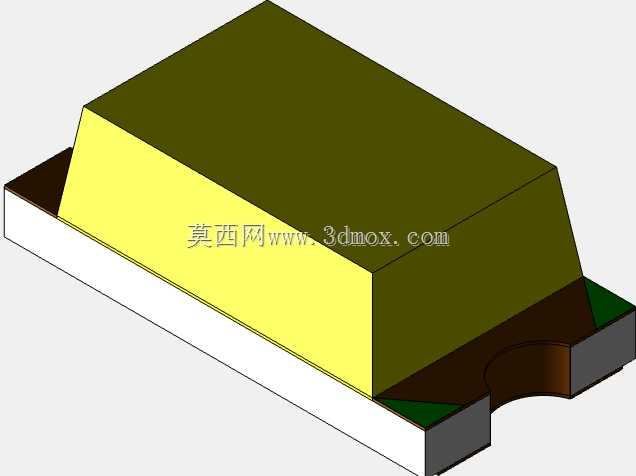 LED SMD_0603_黄色