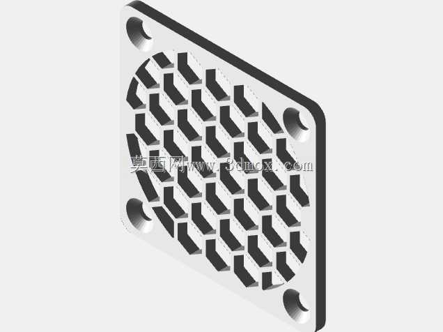 FAN4040盖子