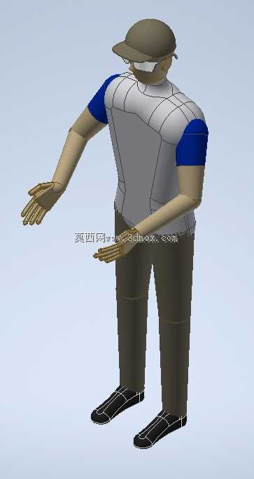 Homem 3D