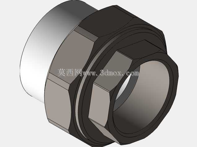 VALFEX PP-R白色组合联轴器,连接器32-1英寸BP 10155025 127-0215