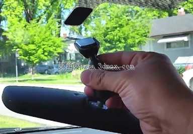 后视镜按钮