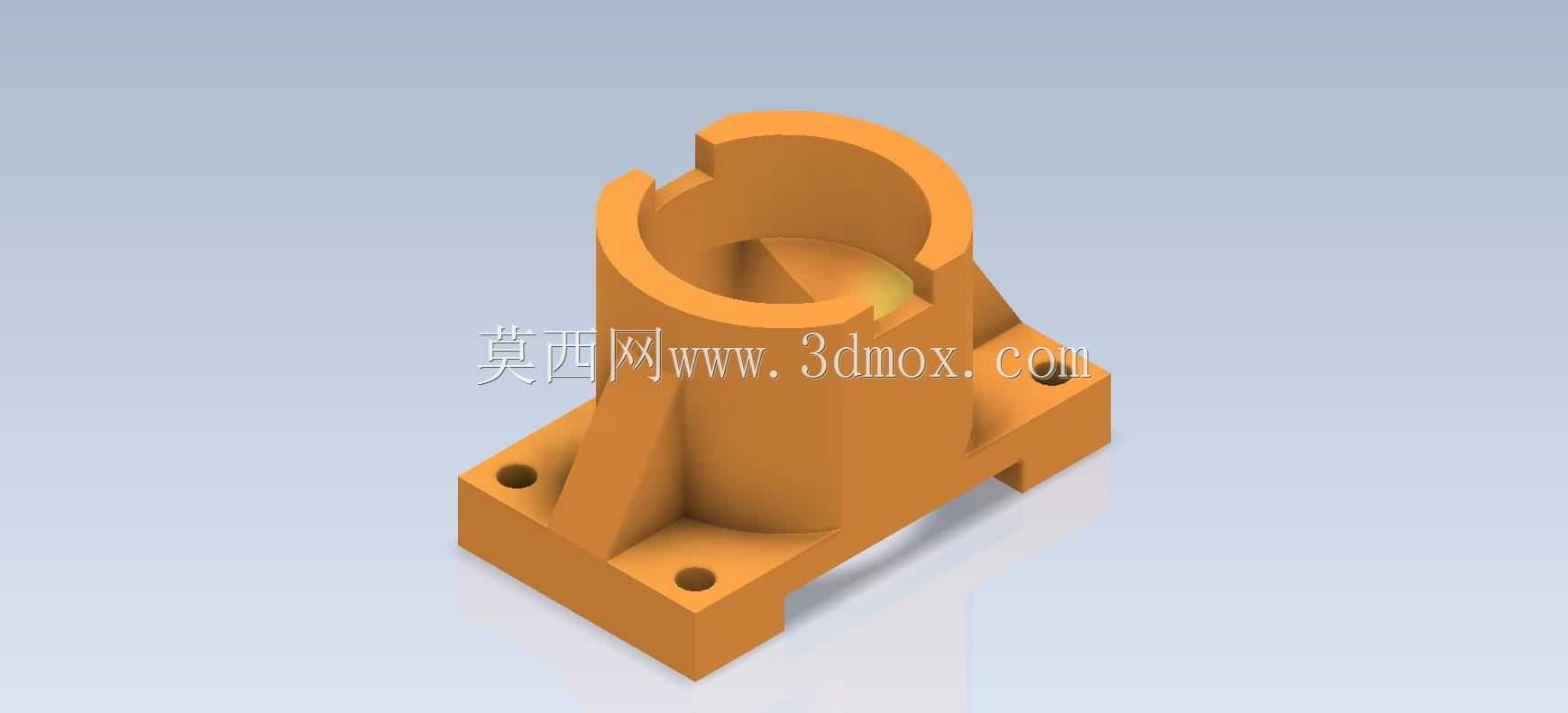 三维CAD基础练习/Autodesk Inventor Pro