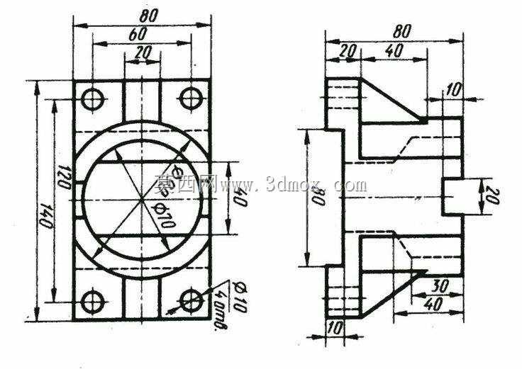 三维CAD基础练习/Autodesk Inventor Pro