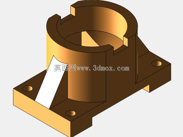 三维CAD基础练习/Autodesk Inventor Pro