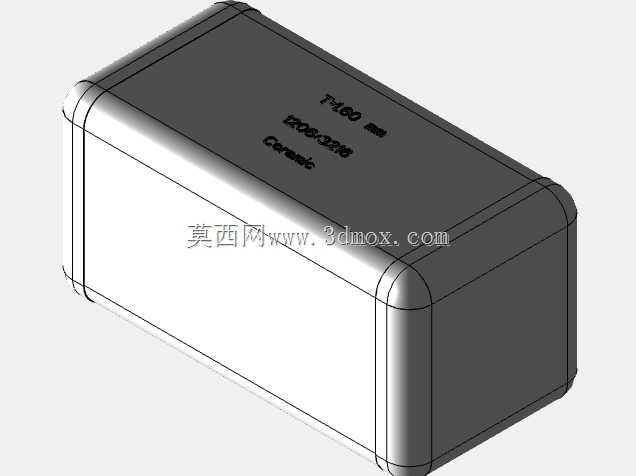 陶瓷电容器,1206 t160