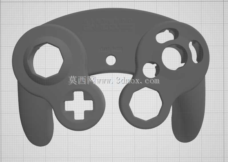 任天堂Gamecube控制器扫描