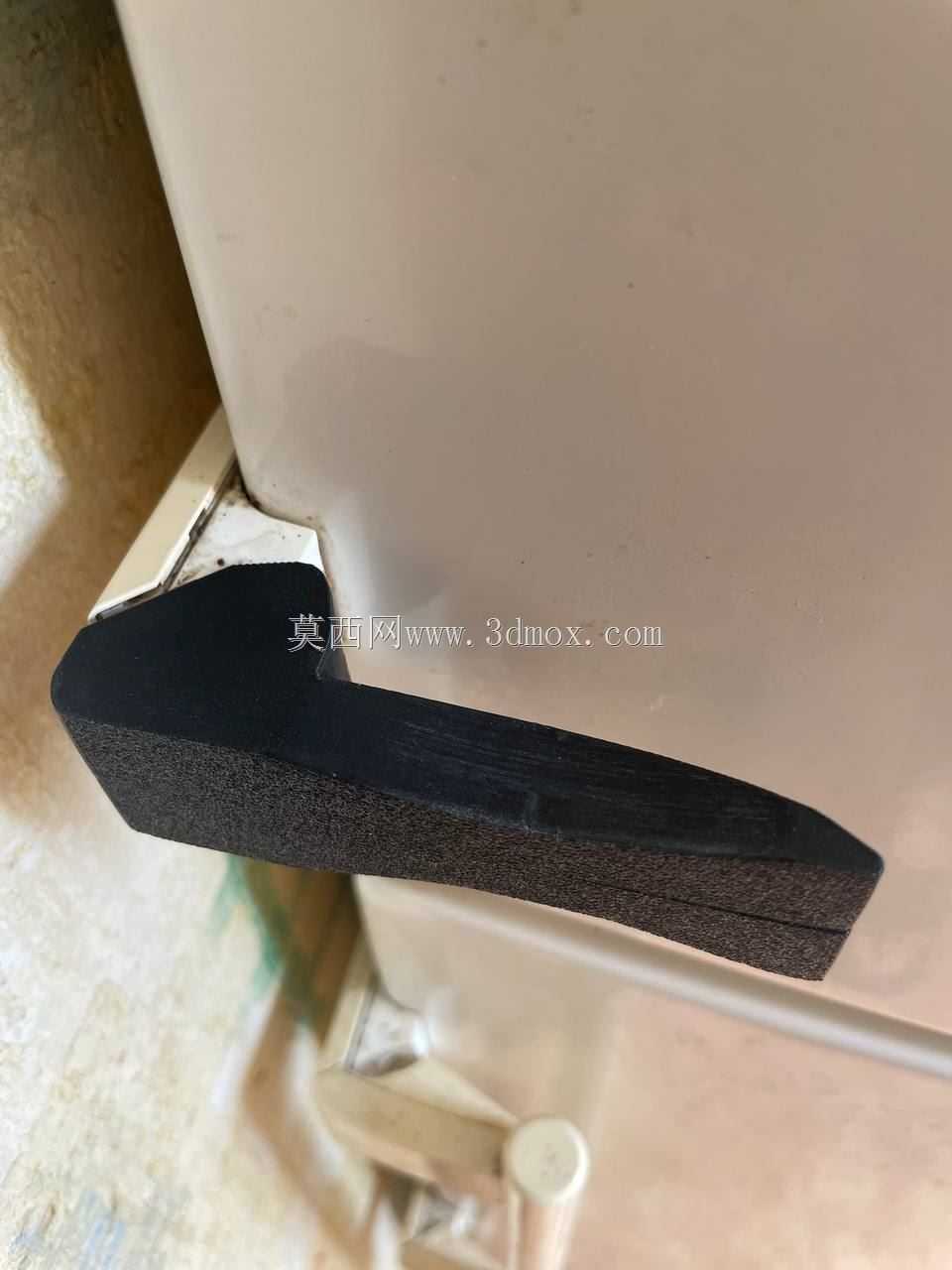 我旧冰箱的门把手