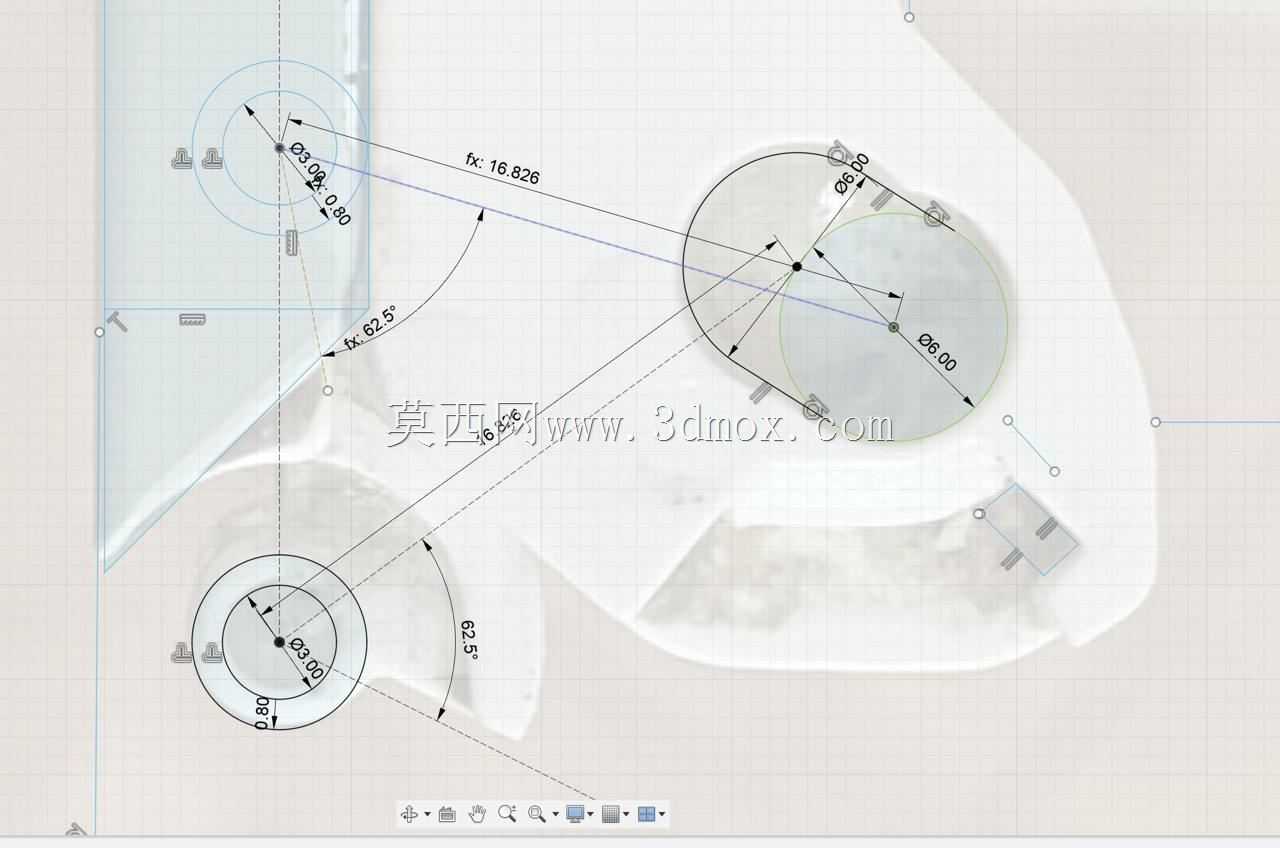 我旧冰箱的门把手