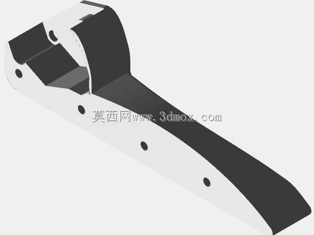 我旧冰箱的门把手