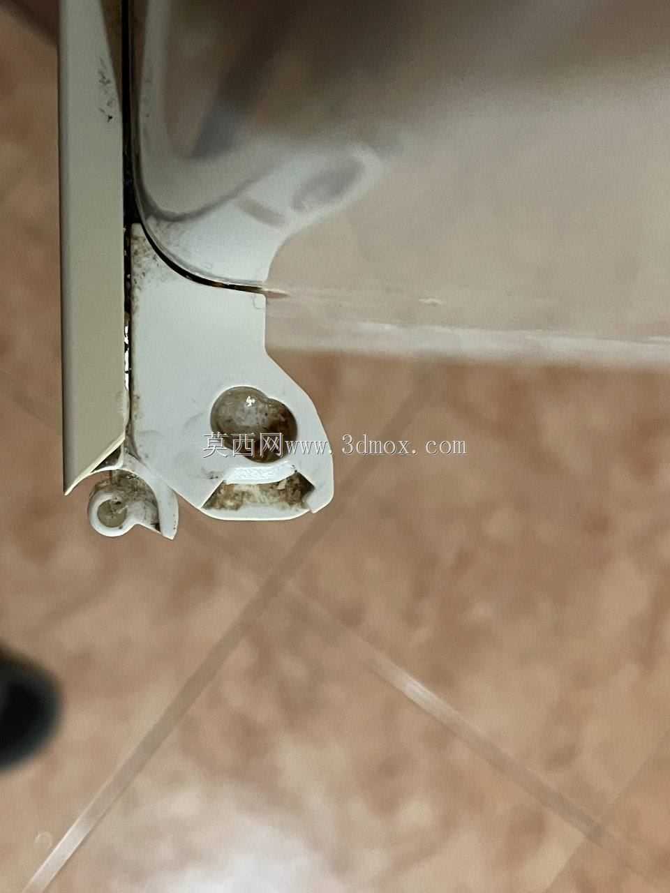 我旧冰箱的门把手