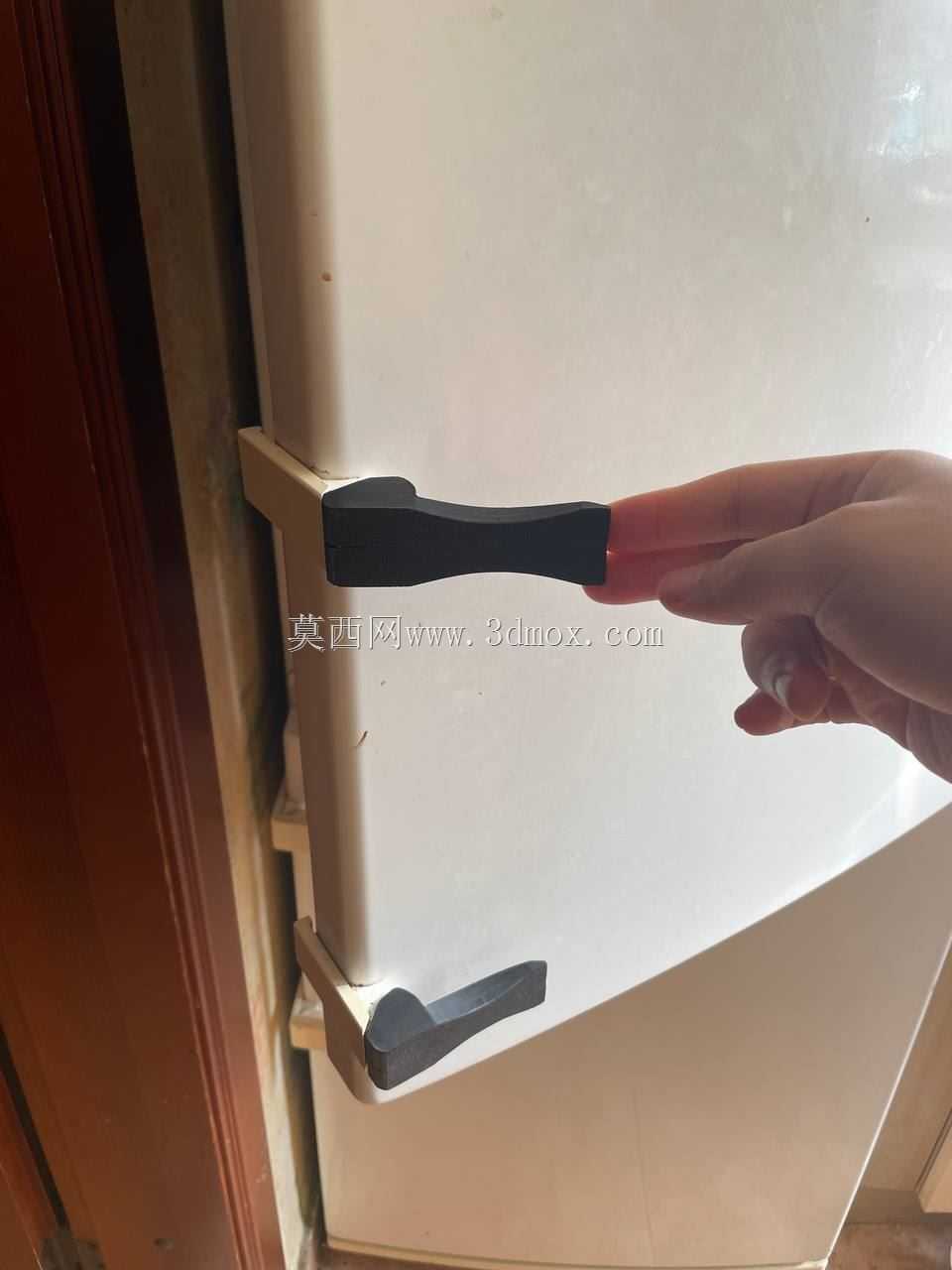 我旧冰箱的门把手