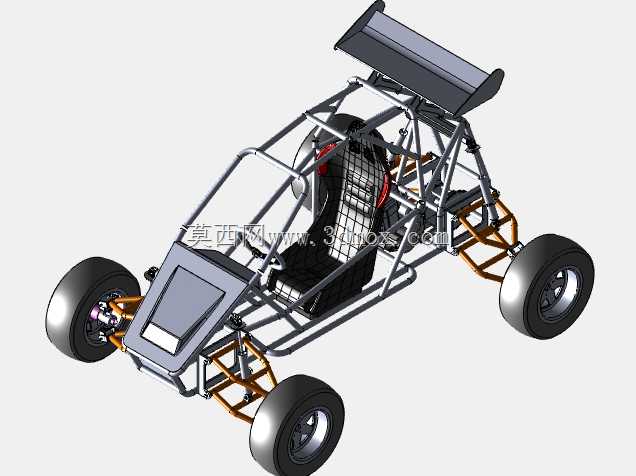 两座方形Buggy车型v.1.1