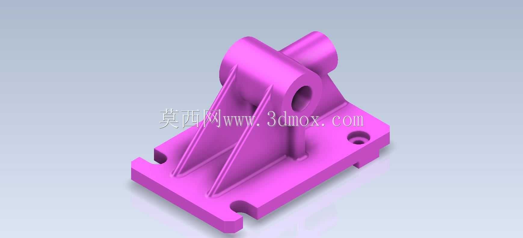 3D CAD������ϰ/���֧��/Soporte de Rodamiento/Autodesk Inventor Pro