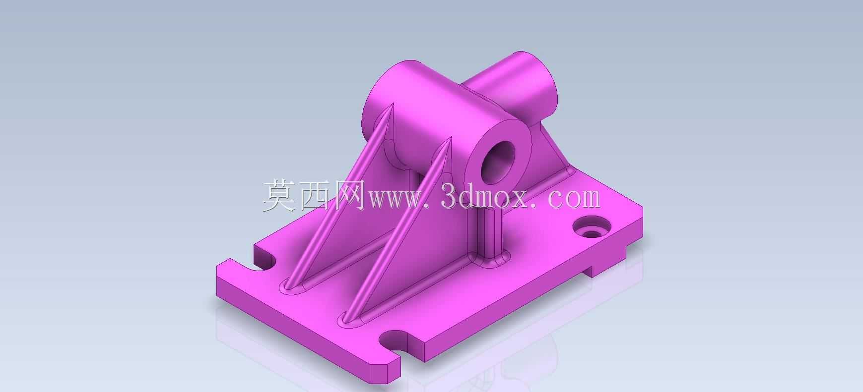 3D CAD������ϰ/���֧��/Soporte de Rodamiento/Autodesk Inventor Pro