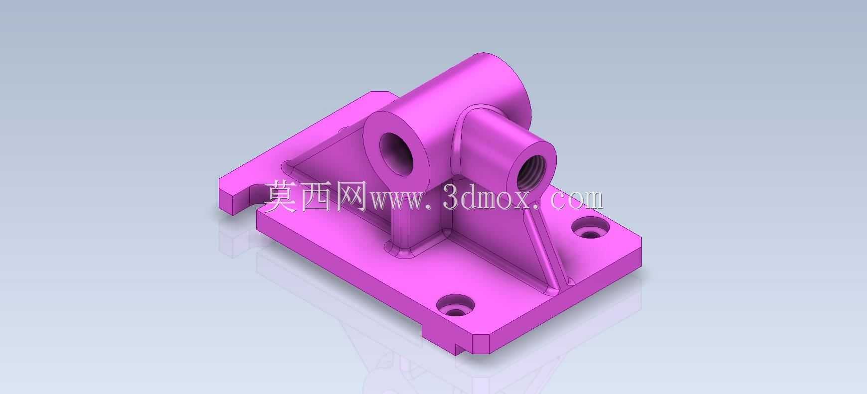 3D CAD������ϰ/���֧��/Soporte de Rodamiento/Autodesk Inventor Pro